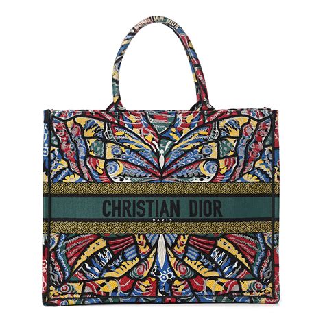 CHRISTIAN DIOR Canvas D.